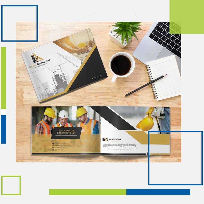 تصميم بروفايل الشركات وبروشورات تصميم بروفايل الشركات وبروشورات