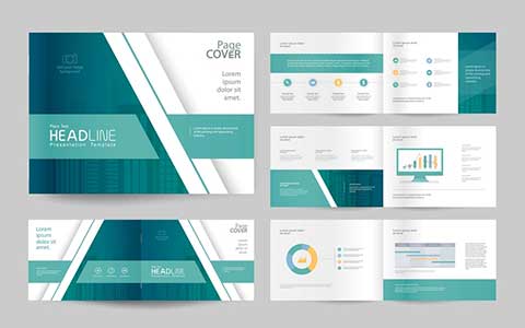 download تصميم بروفايل الشركة
